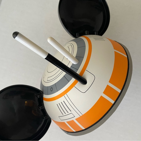 NWOT Disney Star Wars BB-8 Ear Hat, Mickey Ears | Adults/OneSize - Picture 11 of 14
